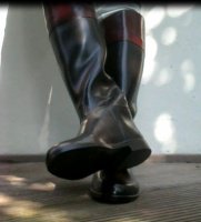 botte equitation aigle caoutchouc