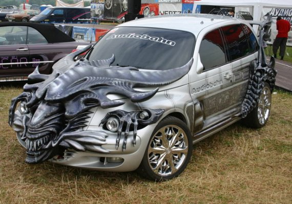 Tuning fr chrysler pt cruiser #1