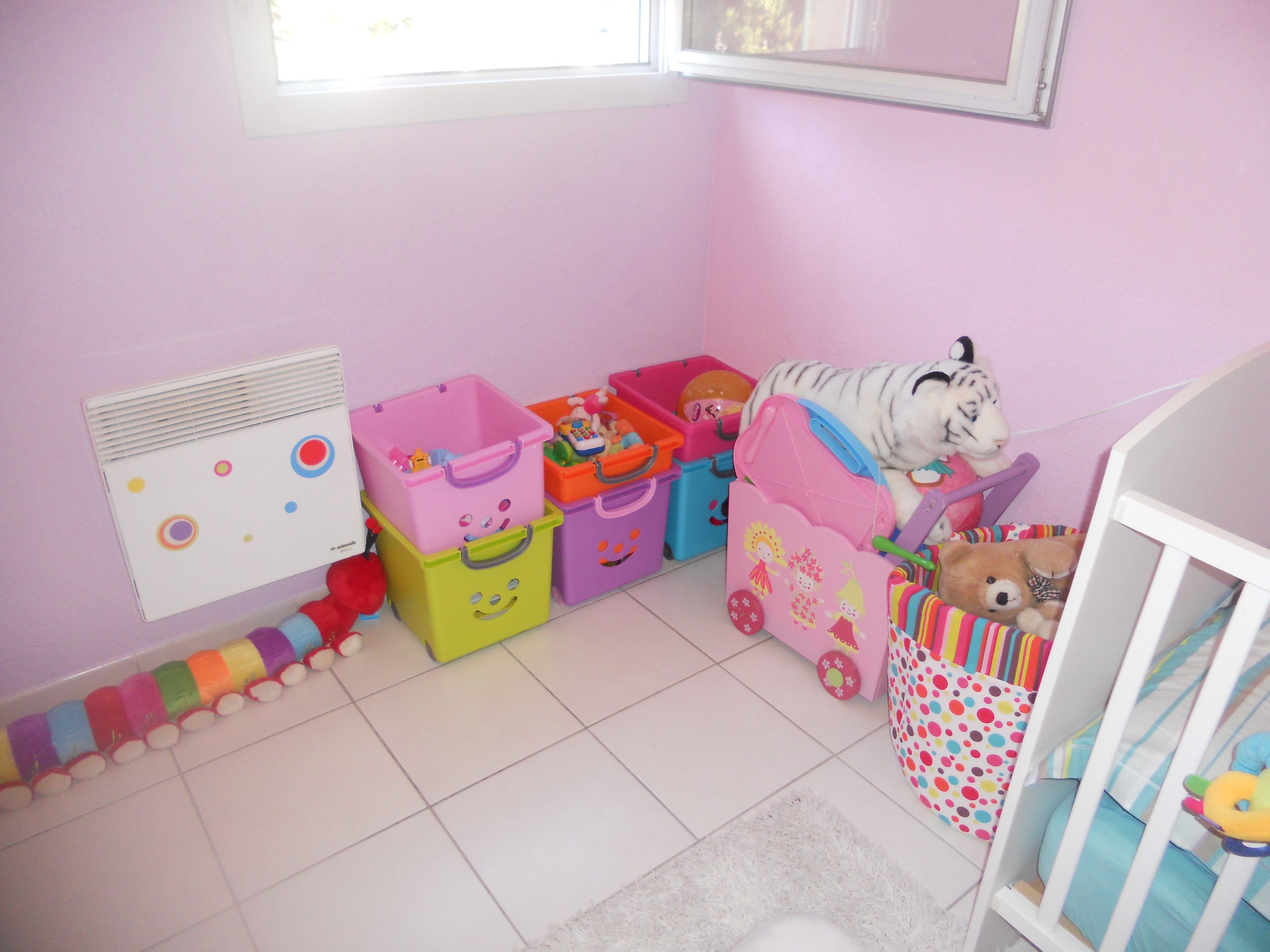 ment ranger les playmobils de nos bambins Chambre de bébé