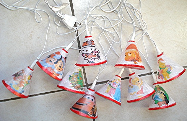 guirlande noel disney