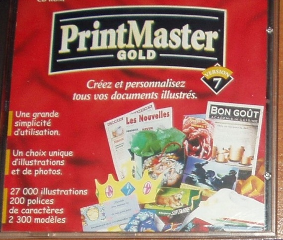 Print Master Gold