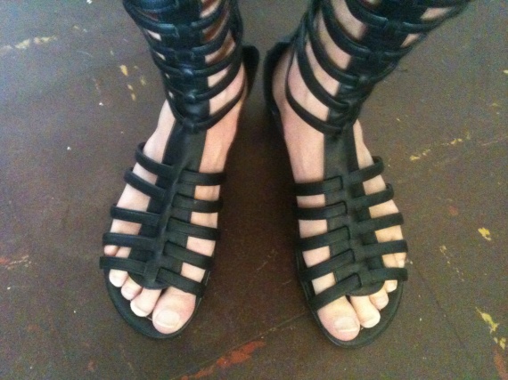 les spartiates chaussures