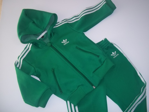 adidas jogging vert