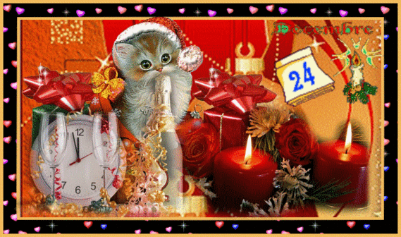 Résultat de recherche d'images pour "images bon réveillon et joyeux noel"