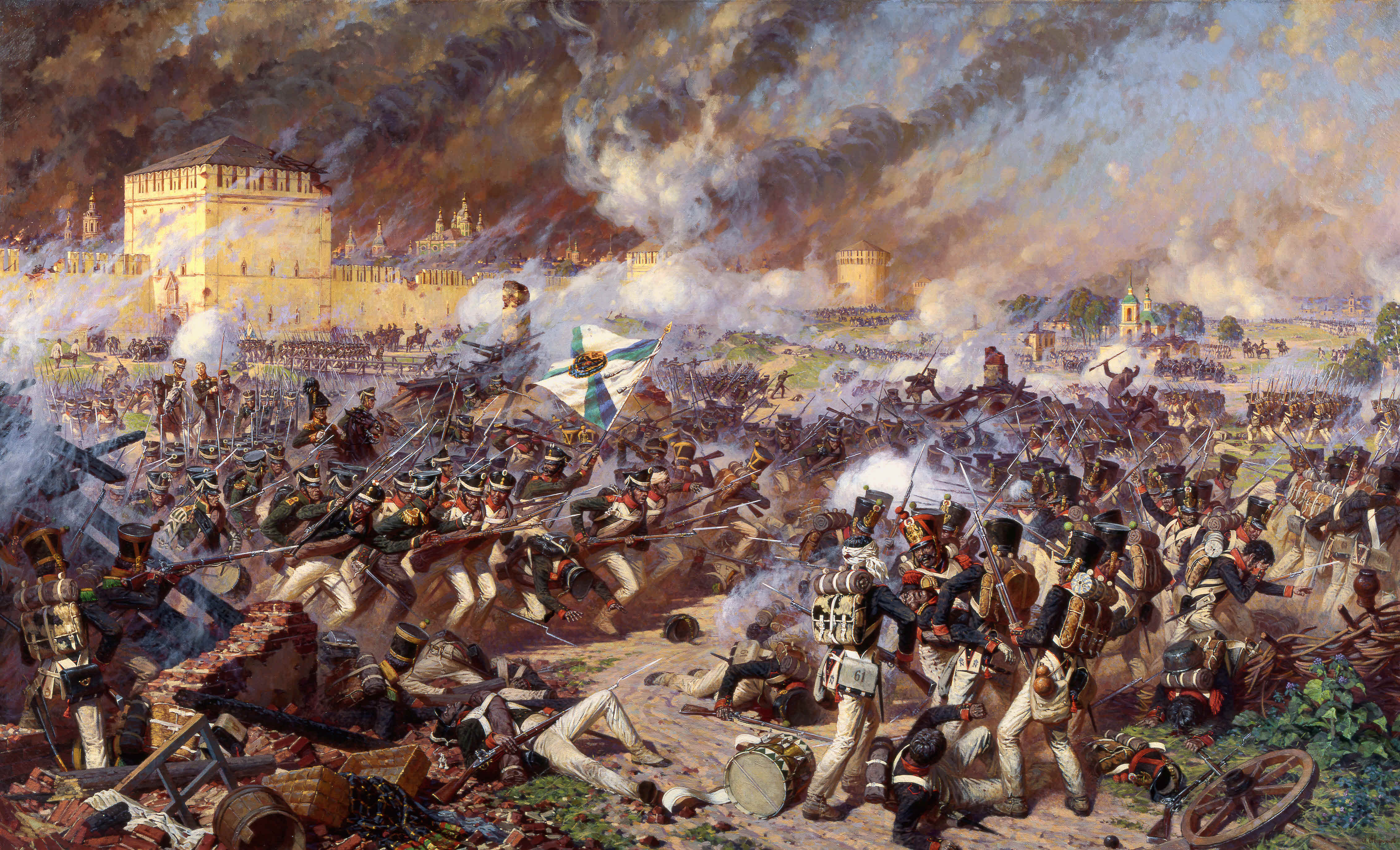 Campagne de Russie 1812. Alerter les modérateurs ...