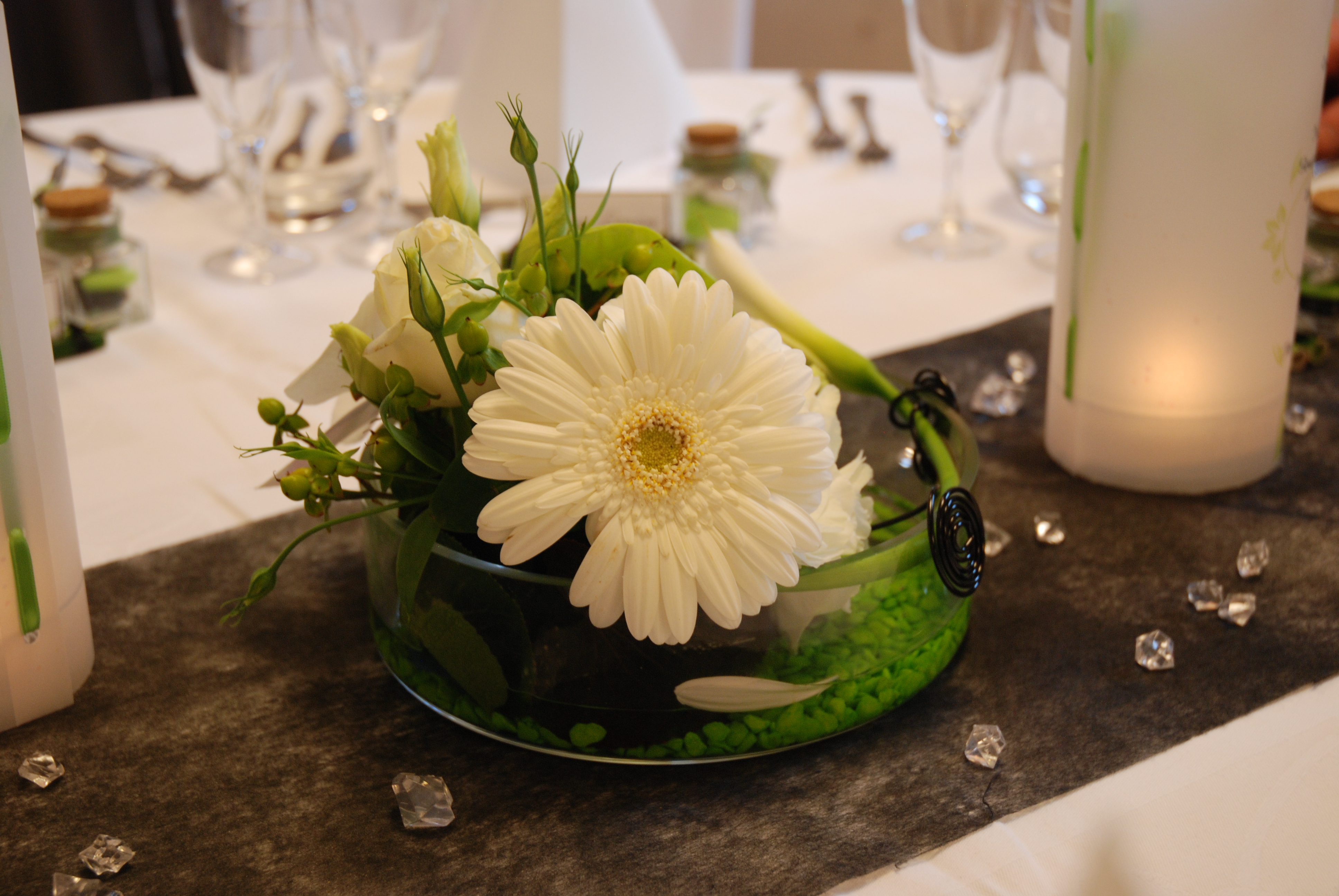 Prix Centre De Table Fleurs Mariage