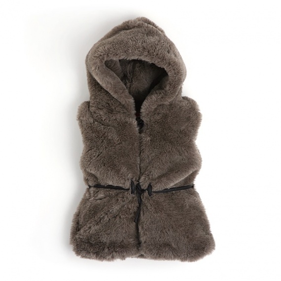 gilet sans manche fille 10 ans