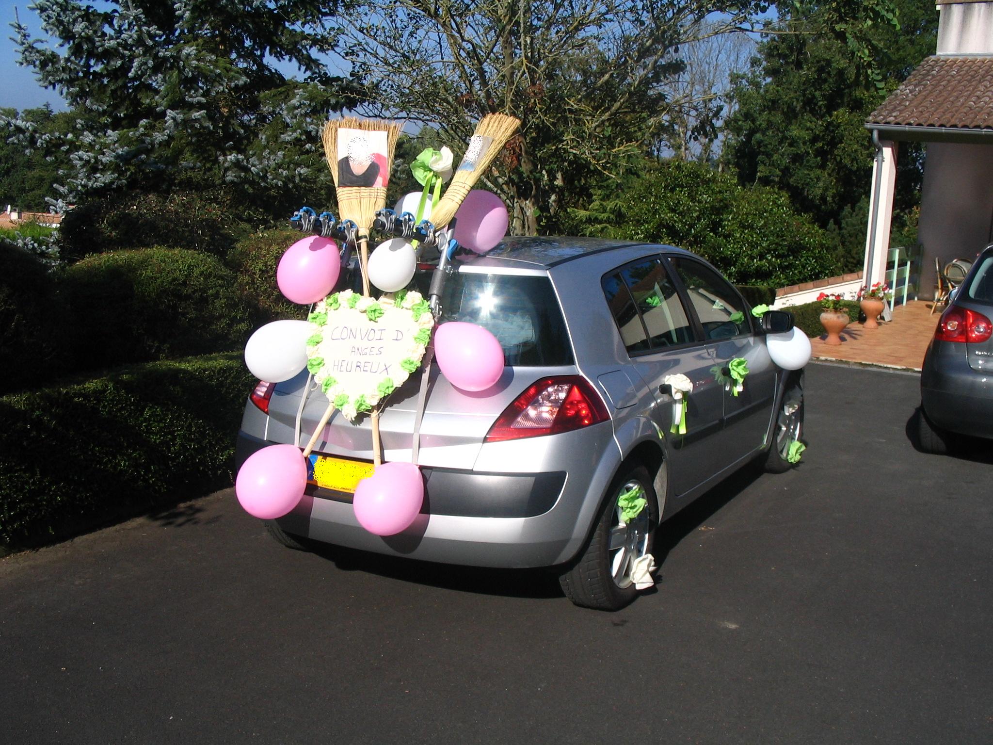 Kit Voiture Balai Mariage Infos Et Ressources