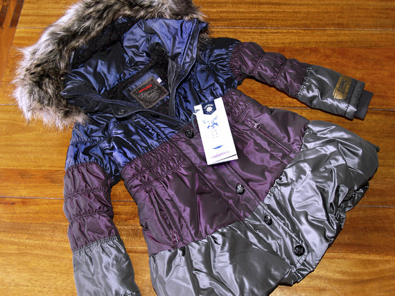 Ans Grand Doudoune 2 Froid 4 Vendu Tricolore Catimini Uqwtd1O