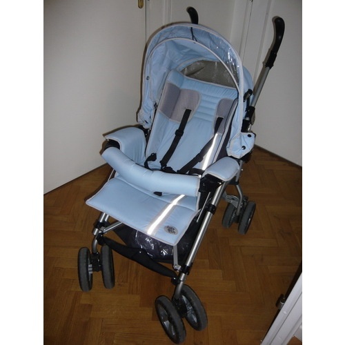 arceau poussette high trek