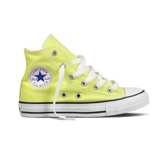 converse jaune pale
