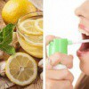 Préparez un spray naturel contre les maux de gorge