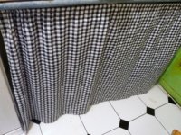 rideau pour cuisine industrielle