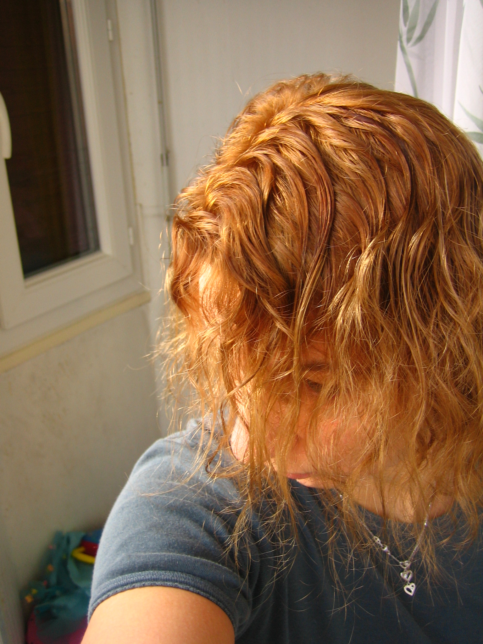 Couleur De Cheveux Blond Cuivre Dore | Coiffures Cheveux Longs
