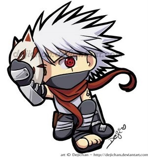 Caricature Kakashi Anbu Naruto Mangas Et Dessins Animés