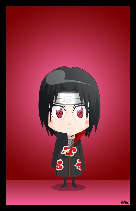 Caricature Akaitachi Naruto Mangas Et Dessins Animés