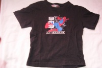 T-Shirt Noir BON ETAT SPIDERMAN (4/5 A) 2€