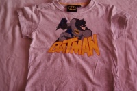 T-Shirt Gris Chiné BON ETAT BATMAN 1€
