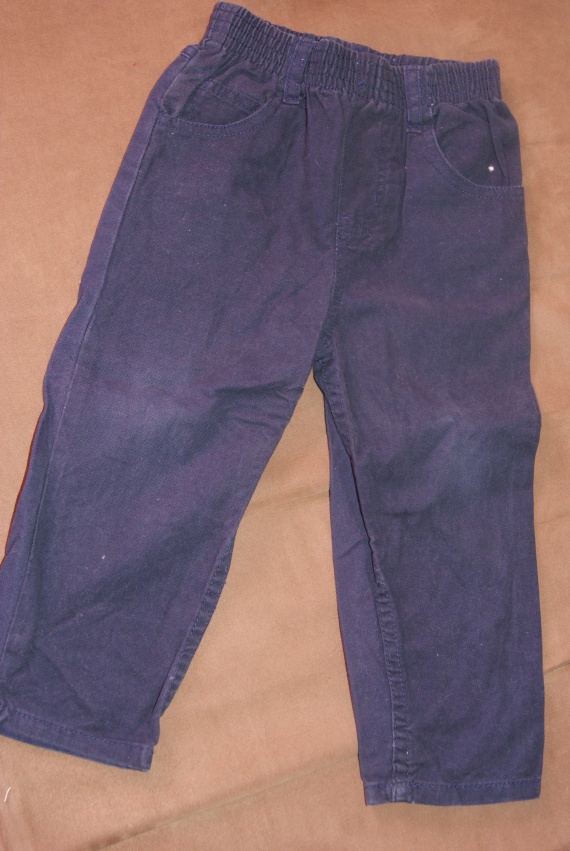 Pantalon jean marine BE 3 ANS