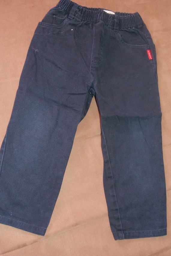 Pantalon jeans marine IN EXTENSO BE 1€