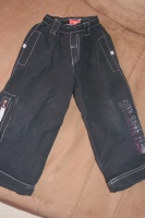 Pantalon noir épais BE 3 ans