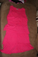 Robe rose volanté IN EXTENSO 3€