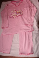 Pyjama rose 12/14ANS LA PANTHERE ROSE 3€