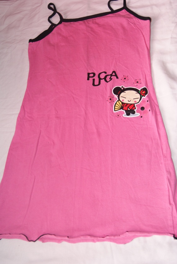 Chemise de nuit rose PUCCA 1€