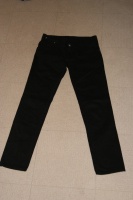 Pantalon jean noir T36 4€
