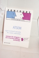 Livre concours d ATSEM edition 2007 5€