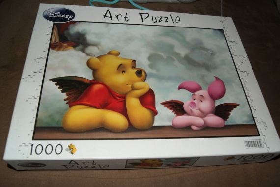 Puzzle 1000 pieces WINNIE NEUF 6€