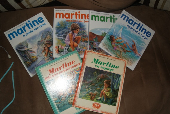 COLLECTION MARTINE