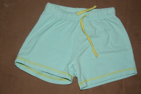 Short turquoise et anis BE ORCHESTRA KDO