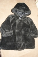 Manteau doudoune noir 3 ANS