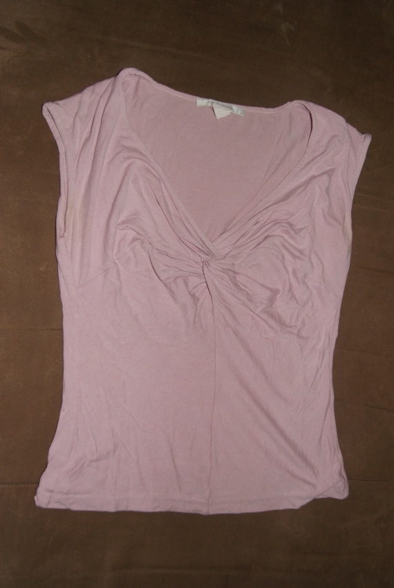 T shirt rose COTE FEMME ( 40) 2€