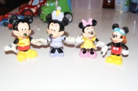 Mickey & Minnie 1€ pce