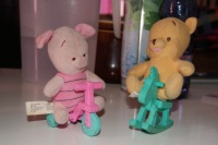 Winnie et Porcinet figurines doudou