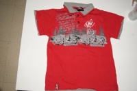 T shirt rouge et gris COMPLICES 2€