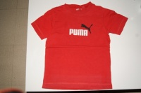 T shirt rouge PUMA 2€