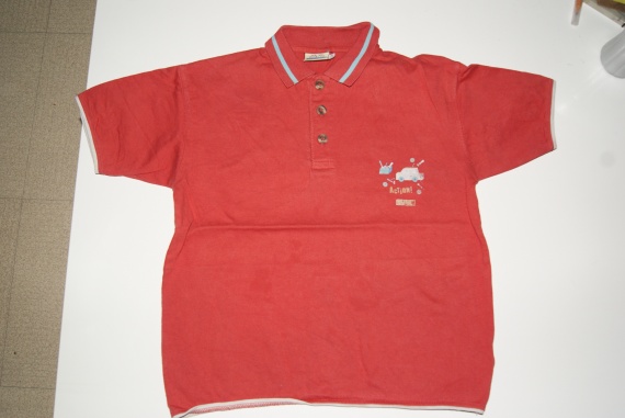 Polo rouge SERGENT MAJOR 2€