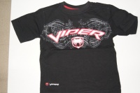 T shirt noir VIPER 2€