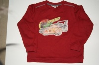 Sweat rouge CARS 3€