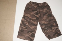 Bermuda camouflage taille reglable VERBAUDET porté 2 fois 2€