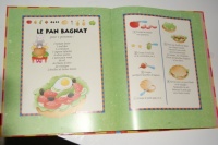 Les recettes des petits gourmands , Interieur Livre de cuisine pour enfant