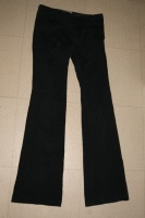 Pantalon noir élasthanne T 36 2€