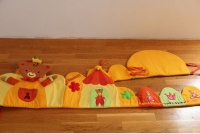 Tour de lit complet pour lit bébé standard K ROUMANOFF 15€