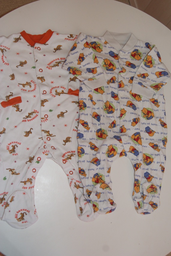 Lot de 2 pyjamas coton bien porté TIGROU & WINNIE 3€