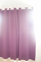Doublent Rideaux épais violet fonçé 240 X 140 cm : 25€ ( acheté 40€ il y a 6 mois )