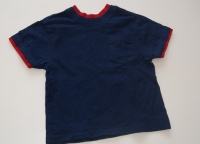 T shirt marine & rouge ( manque l etoile sur la poche ) TOY STORY 1€