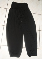 Pantalon détente noir T Unique 3€
